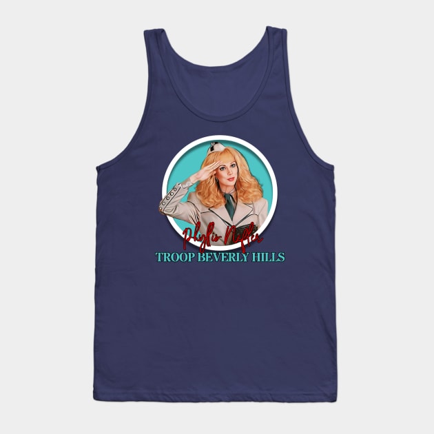 Troop Beverly Hills - Shelley Long Tank Top by Zbornak Designs